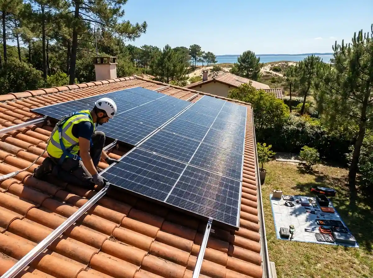 Installation de Panneaux Solaires Andernos-les-Bains