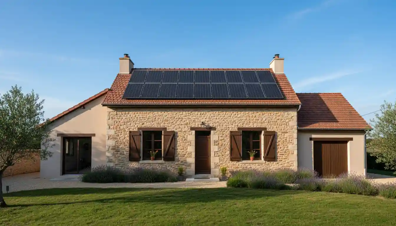 Installation de Panneaux Solaires à Andernos-les-Bains, Cassy