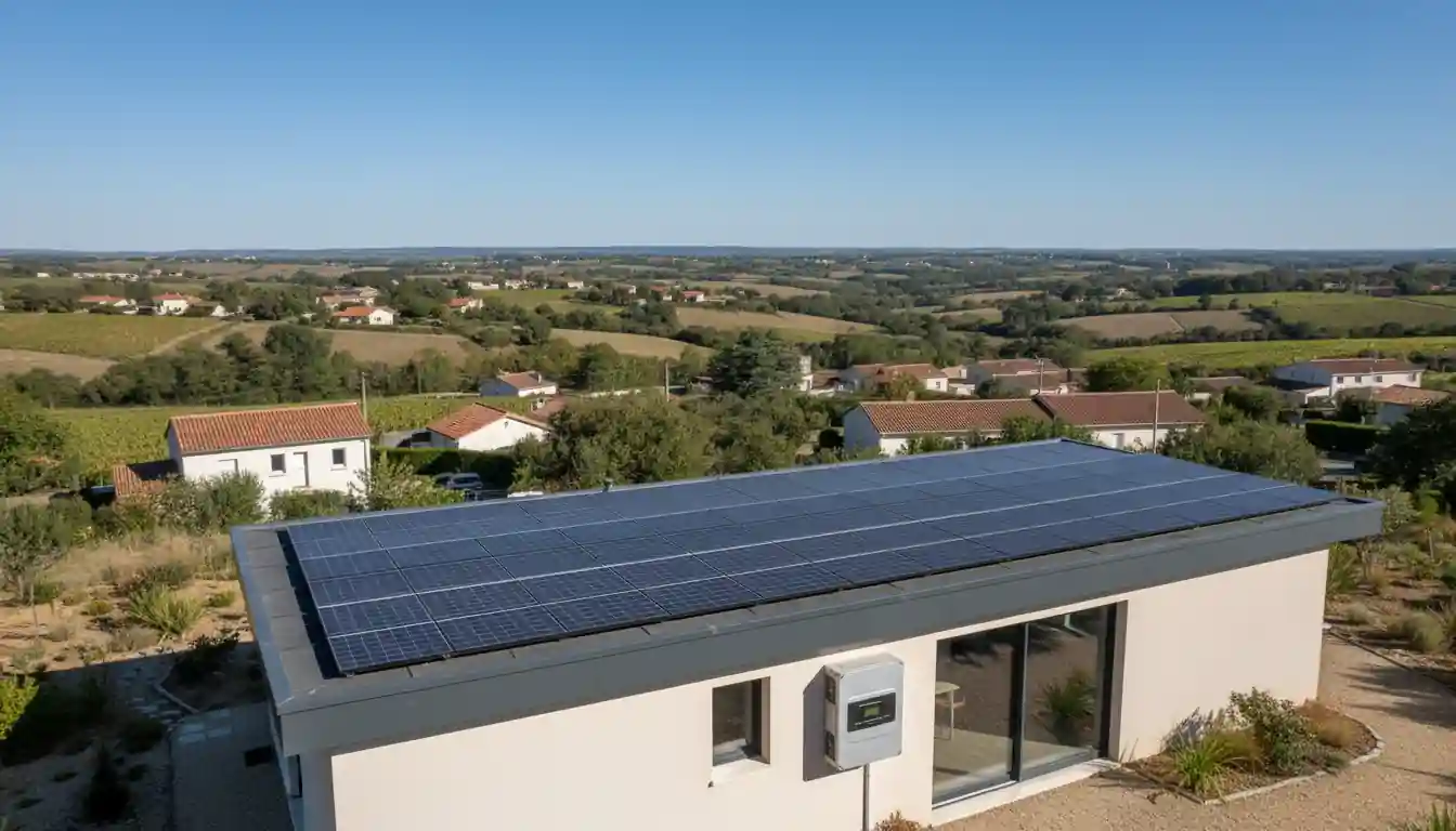 Installation de Panneaux Solaires en Gironde