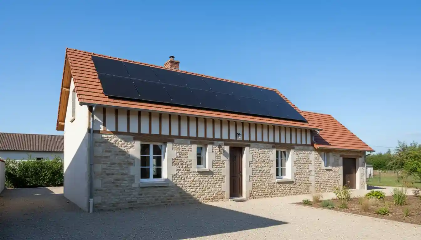 Installation de Panneaux Solaires à Andernos-les-Bains, La Conche