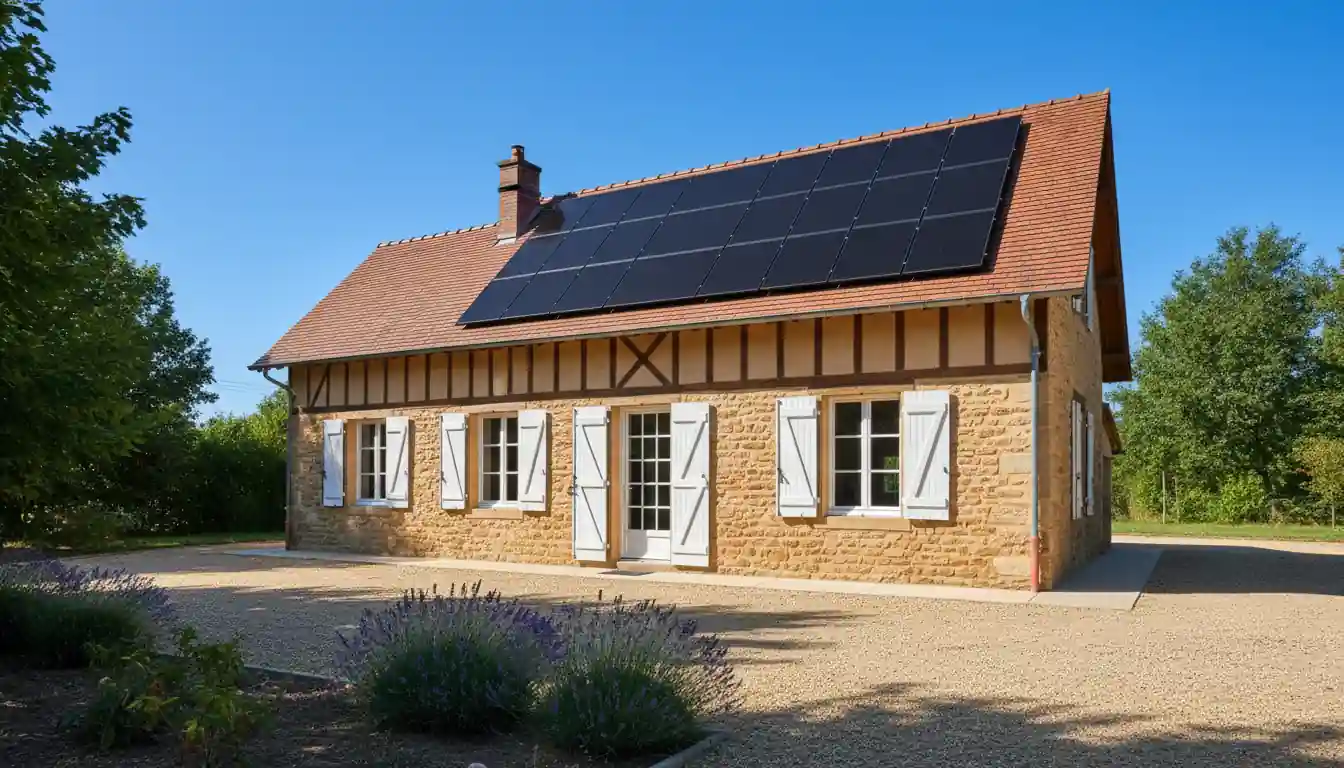 Installation de Panneaux Solaires à Andernos-les-Bains, Le Mauret