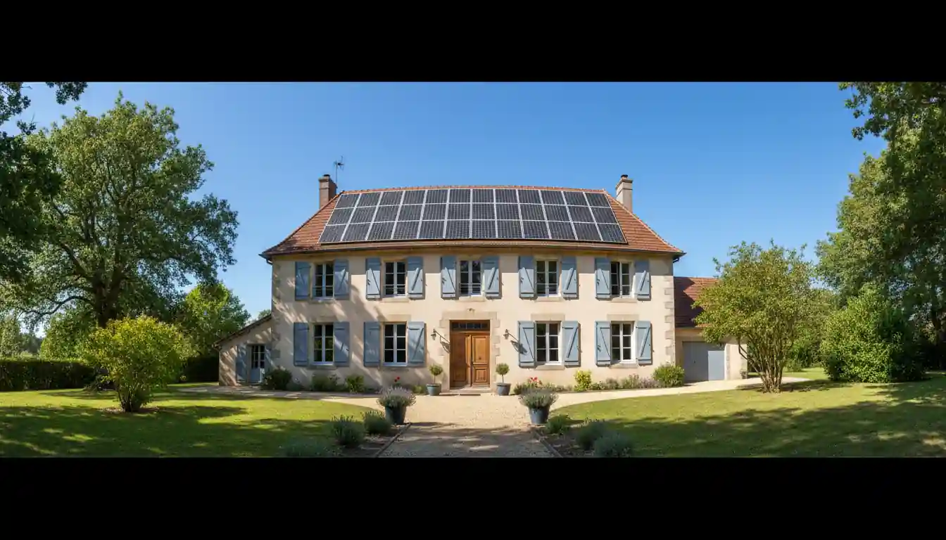 Installation de Panneaux Solaires à Andernos-les-Bains, Les Quinconces