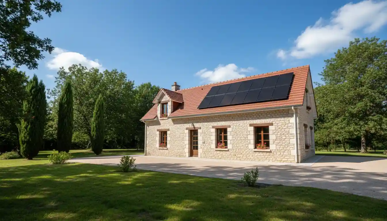 Installation de Panneaux Solaires à Andernos-les-Bains, Quartier des Écoles